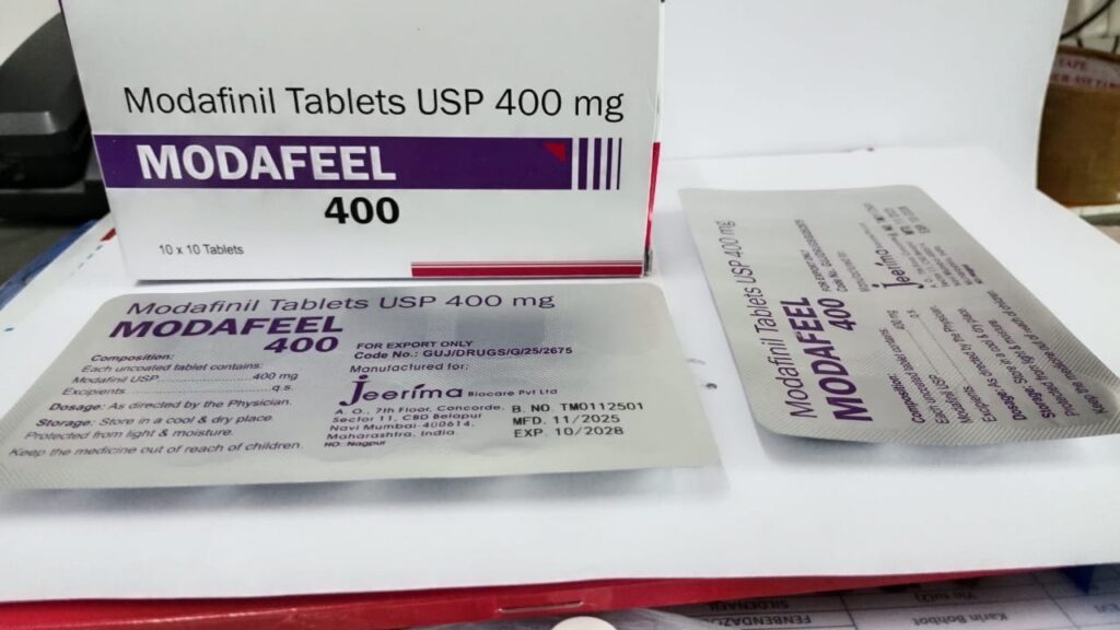 Modalert 400 educational guide image discussing higher dose awareness for Australian readers